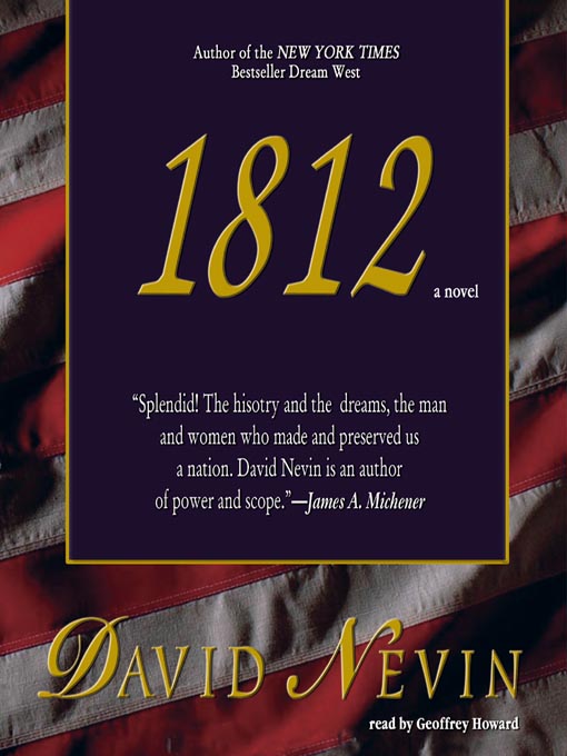 Title details for 1812 by David Nevin - Available